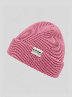 Fundango Tara Beanie kötött sapka rózsaszín színben 1