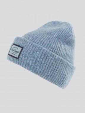 Fundango Gracer Beanie női sapka kék színben 3