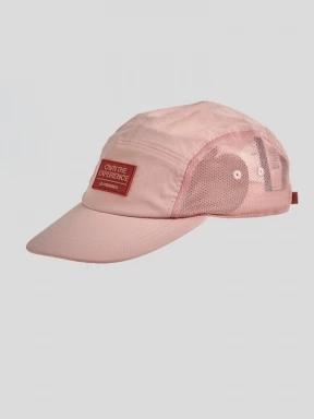 Fundango Nassela 5 Panel Cap női baseball sapka rózsaszín színben 1