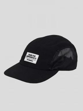 Fundango Nassela 5 Panel Cap baseball sapka fekete színben 1