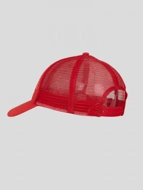 Fundango Sedum Trucker Cap férfi baseball sapka piros színben 3