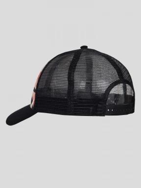 Fundango Sedum Trucker Cap férfi baseball sapka fekete színben 3