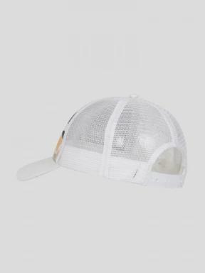 Fundango Sedum Trucker Cap férfi baseball sapka fehér színben 3