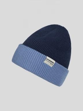 Fundango Duplex Reversible Beanie kötött sapka fekete színben 1
