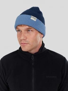 Fundango Duplex Reversible Beanie kötött sapka fekete színben 3
