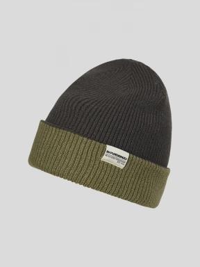 Fundango Duplex Reversible Beanie kötött sapka fekete színben 1