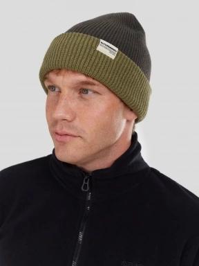 Fundango Duplex Reversible Beanie kötött sapka fekete színben 3