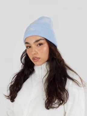 Fundango Hill Beanie kötött sapka kék színben 3