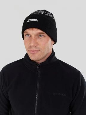 Fundango Hill Beanie kötött sapka fekete színben 3
