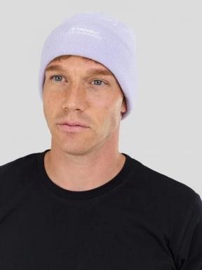 Fundango Hill Beanie kötött sapka lila színben 3