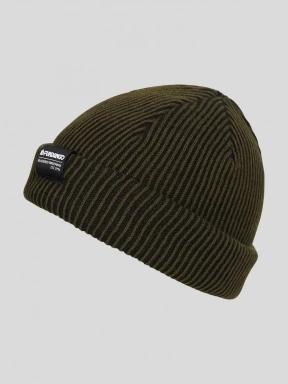 Fundango Blitz Beanie kötött sapka zöld színben 1