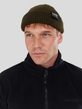 Fundango Blitz Beanie kötött sapka zöld színben 3