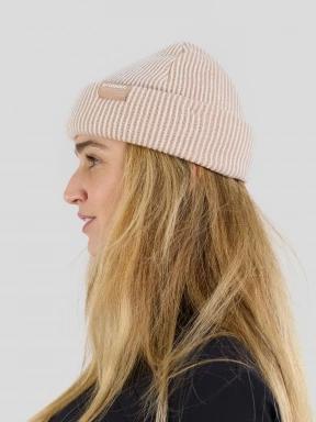 Fundango Blitz Beanie kötött sapka fehér színben 3