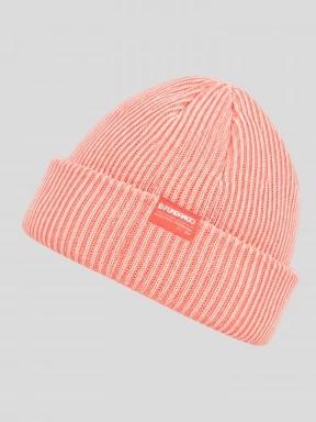 Fundango Blitz Beanie kötött sapka rózsaszín színben 1