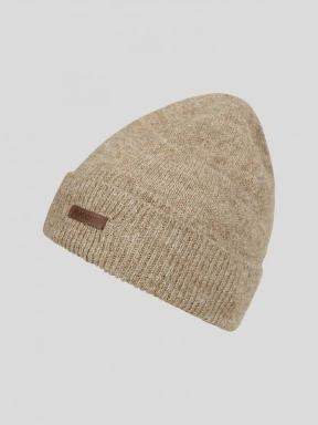 Fundango Truce Beanie női kötött sapka barna színben 1