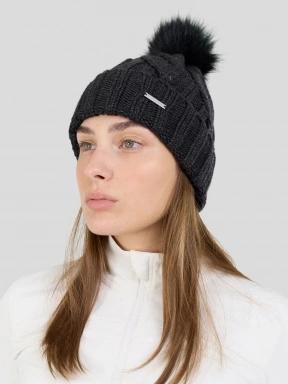 Fundango Renna II Beanie női kötött sapka fekete színben 3