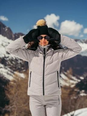 Fundango Merna II Beanie  női kötött sapka fekete színben 3