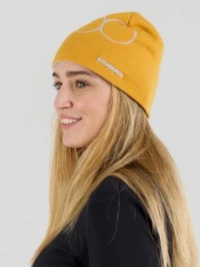 Fundango Ace Beanie kötött sapka lila színben 3