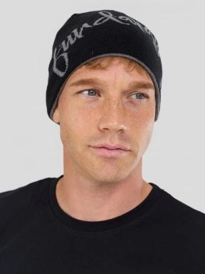 Fundango Ace Beanie kötött sapka fekete színben 1