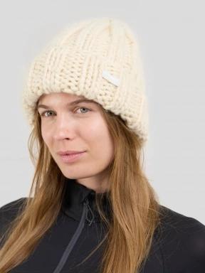 Fundango Astrid Beanie kötött sapka fehér színben 3