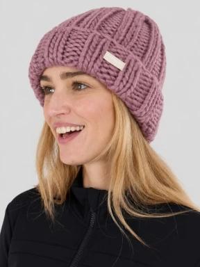 Fundango Astrid Beanie kötött sapka rózsaszín színben 1