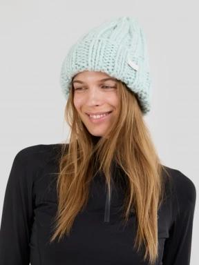 Fundango Astrid Beanie kötött sapka zöld színben 3
