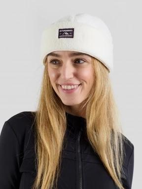 Fundango Zeo Fleece Beanie kötött sapka fehér színben 3