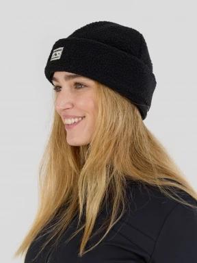 Fundango Zeo Fleece Beanie kötött sapka fekete színben 3
