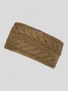 Fundango Cream Headband női fejpánt barna színben 1