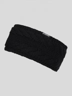 Fundango Cream Headband női fejpánt fekete színben 1