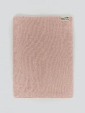Fundango Tara Neckwarmer férfi csősál rózsaszín színben 1