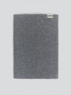 Fundango Tara Neckwarmer férfi csősál szürke színben 1