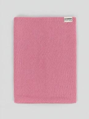 Fundango Tara Neckwarmer női csősál rózsaszín színben 1