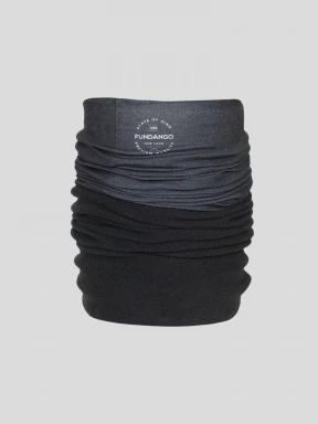 Fundango Bandana heat csősál fekete színben 1