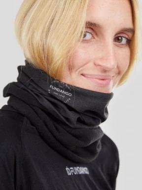 Fundango Bandana heat csősál fekete színben 3