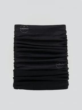 Fundango Bandana Heat csősál fekete színben 1