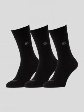 Fundango Basic 3 Pack Socks férfi zokni fekete színben 1