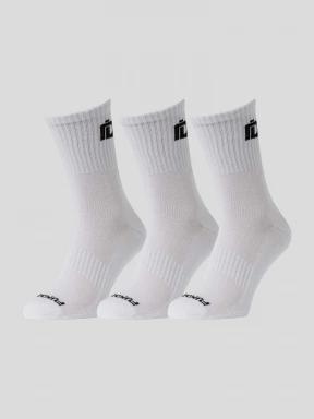 Fundango Sport 3 Pack Socks férfi zokni fehér színben 1