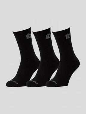 Fundango Sport 3 Pack Socks férfi zokni fekete színben 1