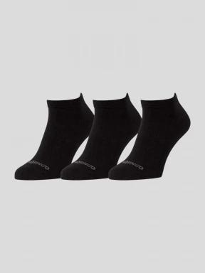 Fundango Nowshow 3 Pack Socks férfi bokazokni fekete színben 1