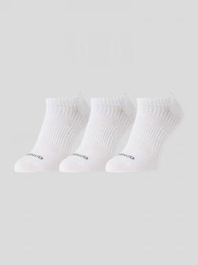 Fundango Noshow Sport 3 Pack Socks férfi bokazokni fehér színben 1