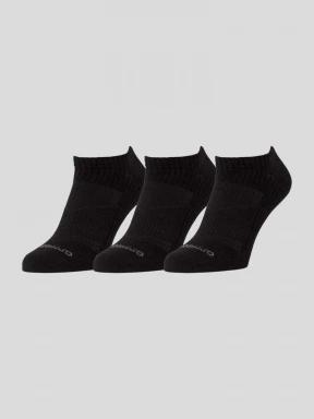 Fundango Noshow Sport 3 Pack Socks férfi bokazokni fekete színben 1