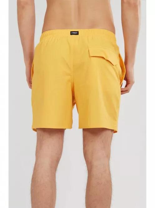Fundango Bono Boardshort férfi fürdőnadrág sárga színben 3