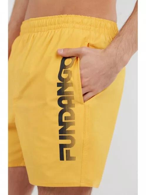 Fundango Bono Boardshort férfi fürdőnadrág sárga színben 4