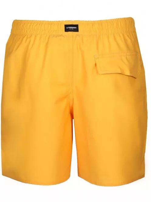 Fundango Bono Boardshort férfi fürdőnadrág sárga színben 7