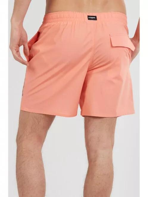 Fundango Bono Boardshort férfi fürdőnadrág rózsaszín színben 3