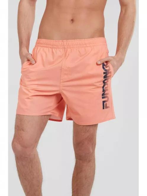 Fundango Bono Boardshort férfi fürdőnadrág rózsaszín színben 4