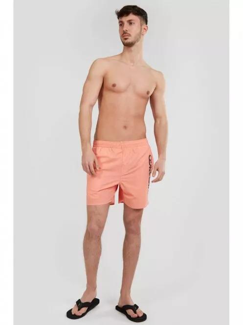Fundango Bono Boardshort férfi fürdőnadrág rózsaszín színben 5