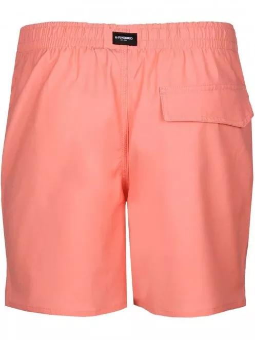 Fundango Bono Boardshort férfi fürdőnadrág rózsaszín színben 7