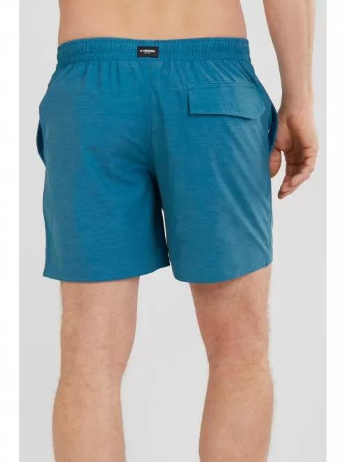 Fundango Bono Boardshort férfi fürdőnadrág kék színben 3